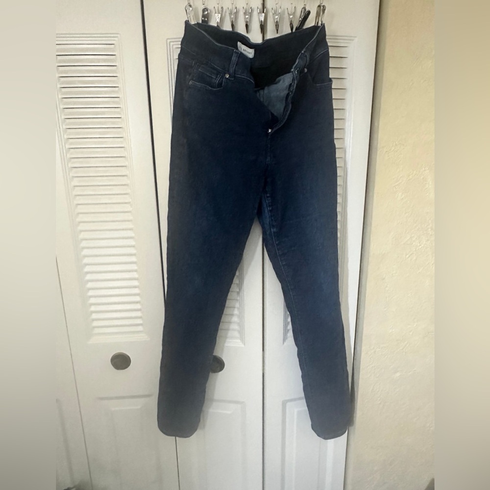Lane Bryant tummy control straight leg jeans